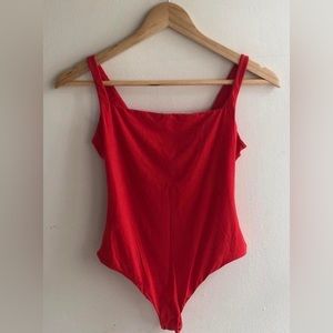 SKIMS NWOT THONG BODYSUIT